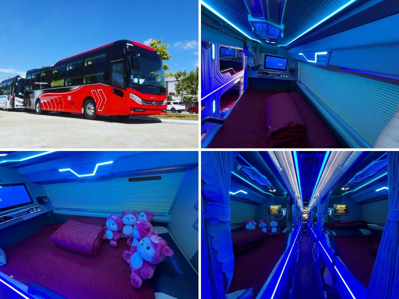 Nhà xe Quang Dũng Từ Quảng Nam đi Đồng Nai