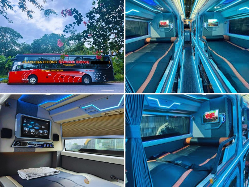 Nhà xe Quang Dũng VIP Limousine từ Quảng Nam đi Bình Dương