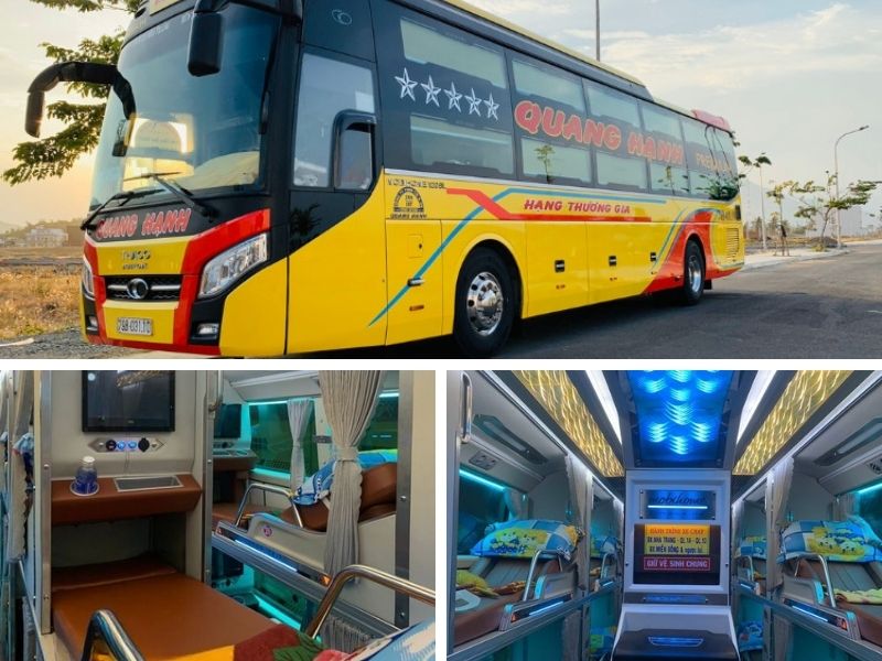 Nhà xe Quang Hạnh tuyến Đà Nẵng đi Cam Ranh