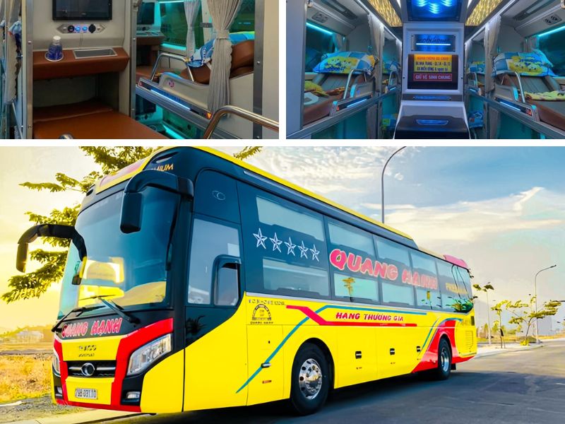 Nhà xe Quang Hạnh từ Đà Nẵng đi Quy Nhơn