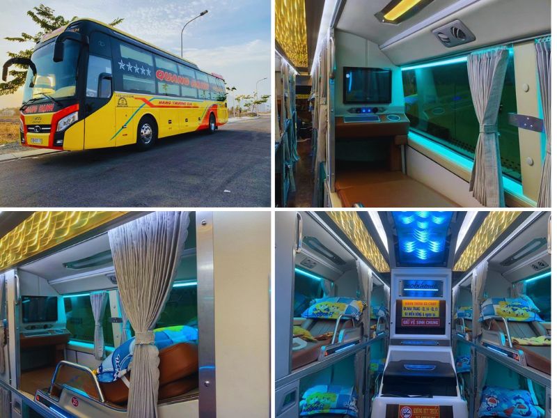 Nhà xe Quang Hạnh từ Quảng Nam đi Cam Ranh
