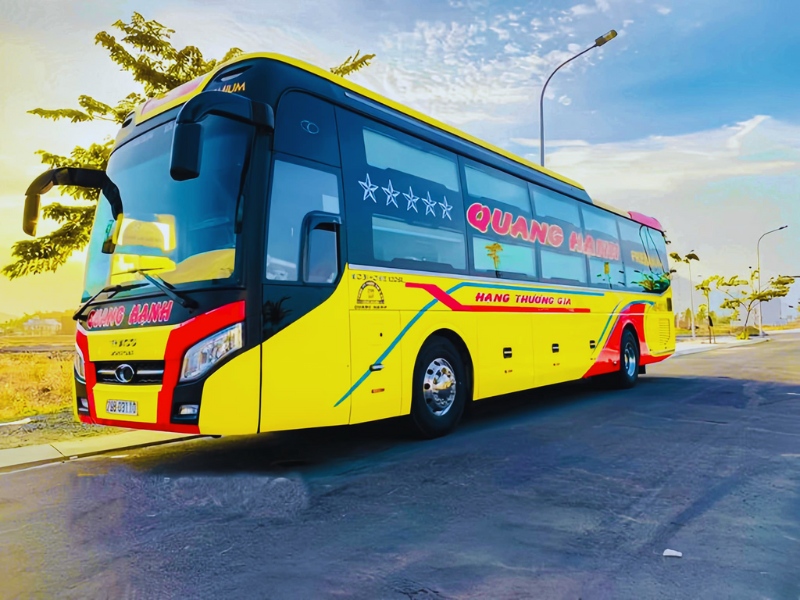 Nhà xe Quang Hạnh từ Quảng Nam đi Quy Nhơn