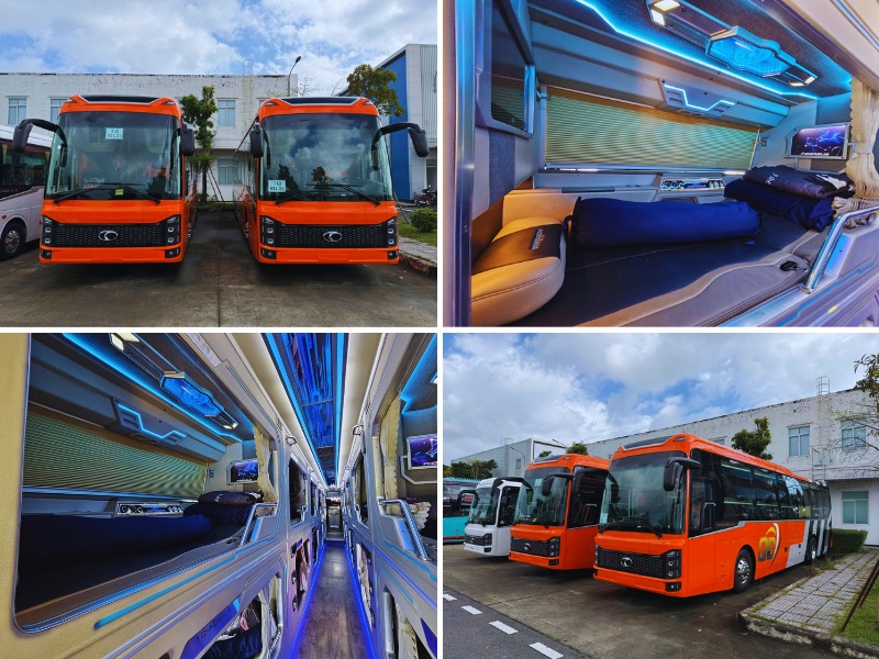 Nhà xe Quốc Đạt tuyến Quảng Nam đi Bình Phước