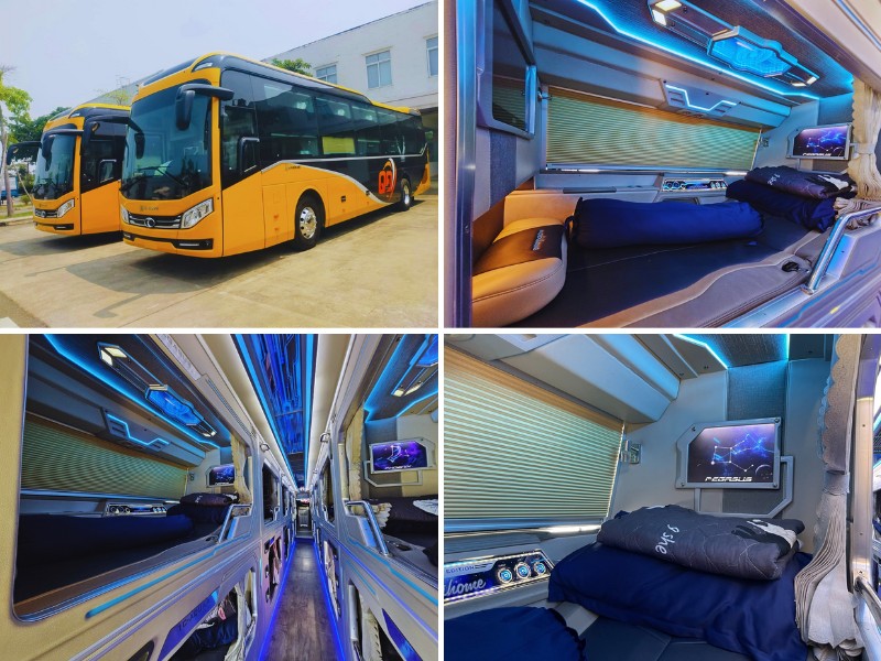 Nhà xe Quốc Đạt từ Quảng Nam đi Buôn Ma Thuột 