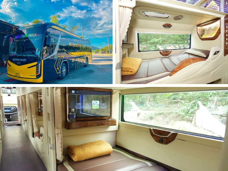 Nhà xe Quỳnh Nhật Quy Nhơn đi Nha Trang