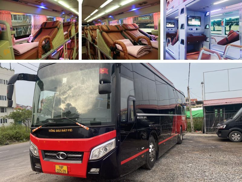 Nhà xe SaPa Explore tuyến Đà Nẵng đi Sa Pa Lào Cai