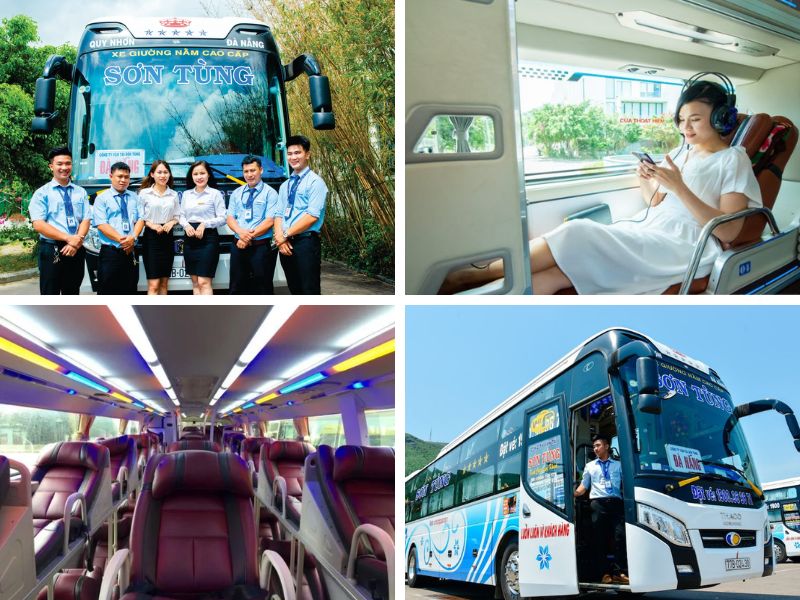 Nhà xe Sơn Tùng từ Đà Nẵng đi Quy Nhơn