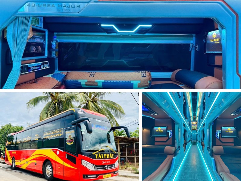 Nhà xe Tài Phát Limousine Quy Nhơn đi Sài Gòn