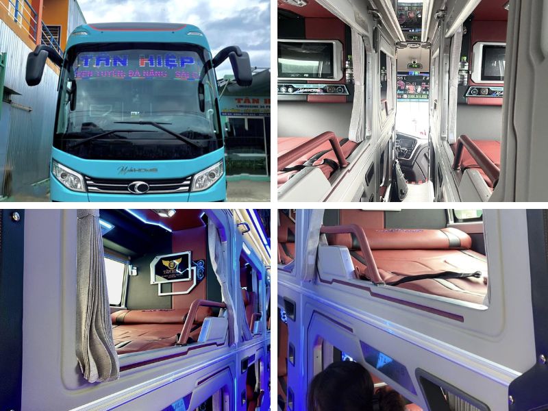 Nhà xe Tân Hiệp từ Đà Nẵng đi Tây Ninh 