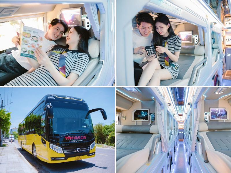 Nhà xe Tân Kim Chi tuyến Hội An đi Sài Gòn