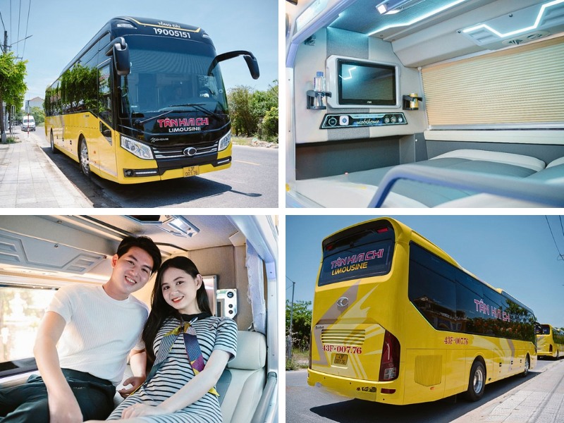 Nhà xe Tân Kim Chi Huế đi Hà Tĩnh