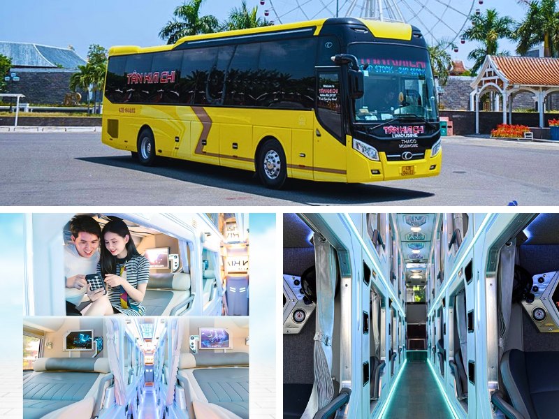 Nhà xe Tân Kim Chi từ Huế đi Thanh Hóa