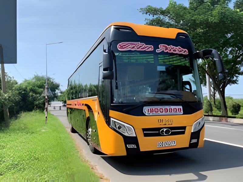 Nhà xe Tân Niên từ Đà Lạt đi sài gòn