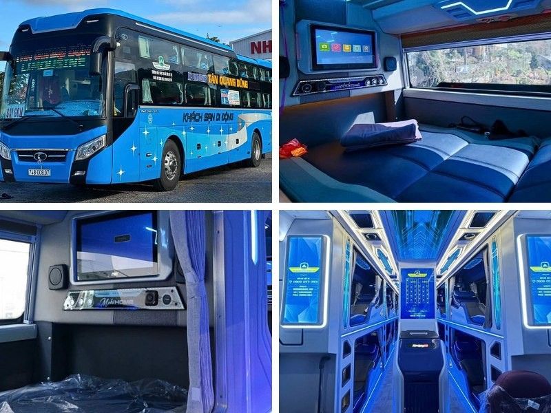 Nhà xe Tân Quang Dũng Express từ Huế đi Thanh Hóa