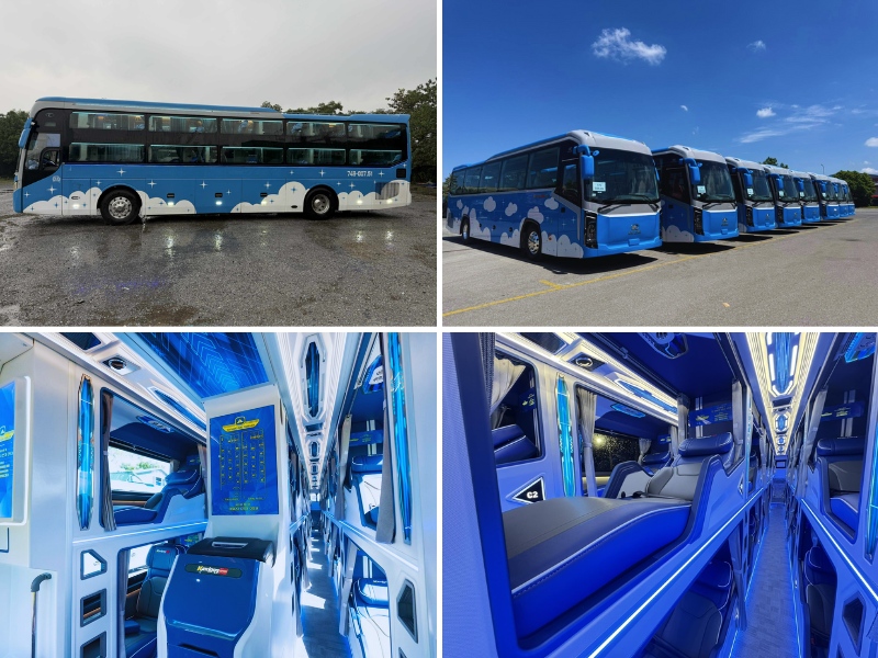 Nhà xe Tân Quang Dũng từ Quảng Nam đi Quy Nhơn