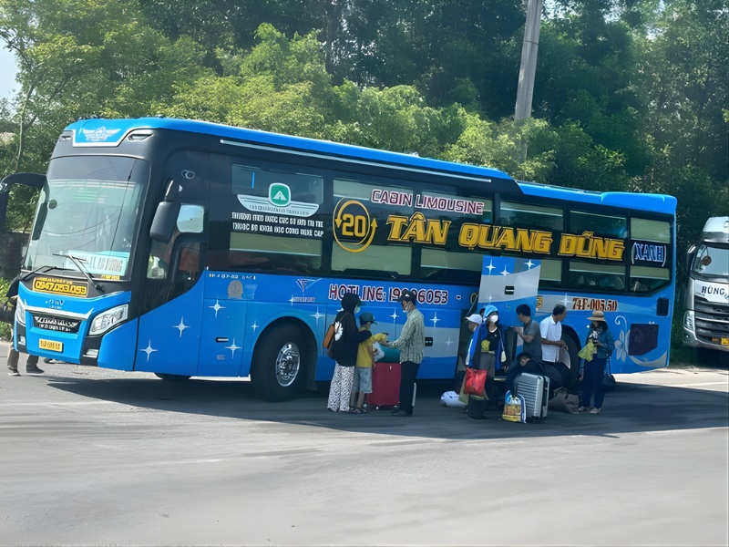 Nhà xe Tân Quang Dũng Limousine giường nằm chuyên tuyến Đà Lạt đi Đồng Nai