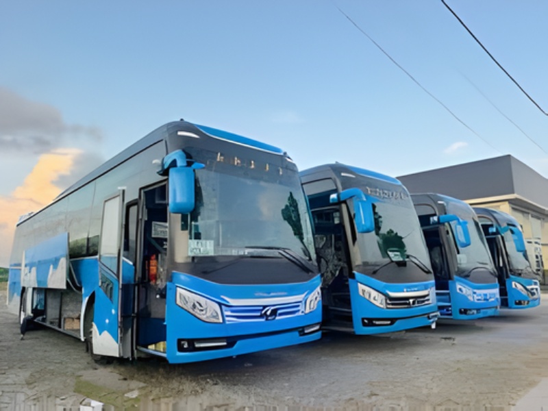 Nhà xe tân quang dũng từ Đà Lạt đi sài gòn