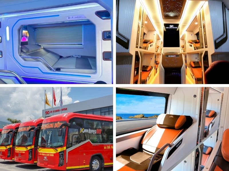 Nhà xe Tân Quang Dũng tuyến Đà Nẵng đi Cam Ranh
