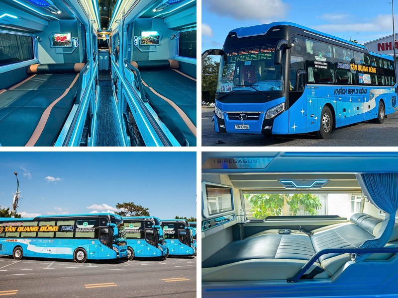 Nhà Xe Tân Quang Dũng Huế Đến Sài Gòn