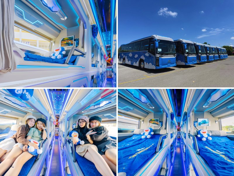 Xe khách Tân Quang Dũng Limousine 22 phòng