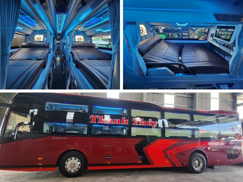 Nhà xe Thanh Thủy – Đà Lạt Quy Nhơn đi Đà Lạt