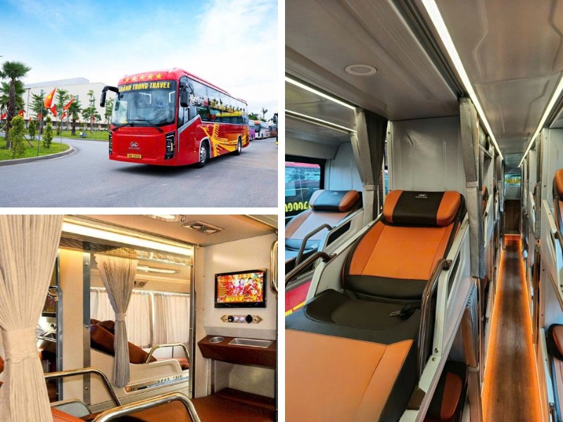 Nhà xe Thành Trung Travel Quy Nhơn đi Sài Gòn