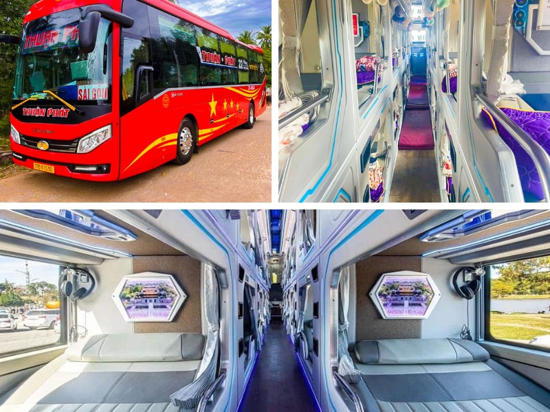 Nhà xe Thuận Phát (Bình Định) Quy Nhơn đi Sài Gòn