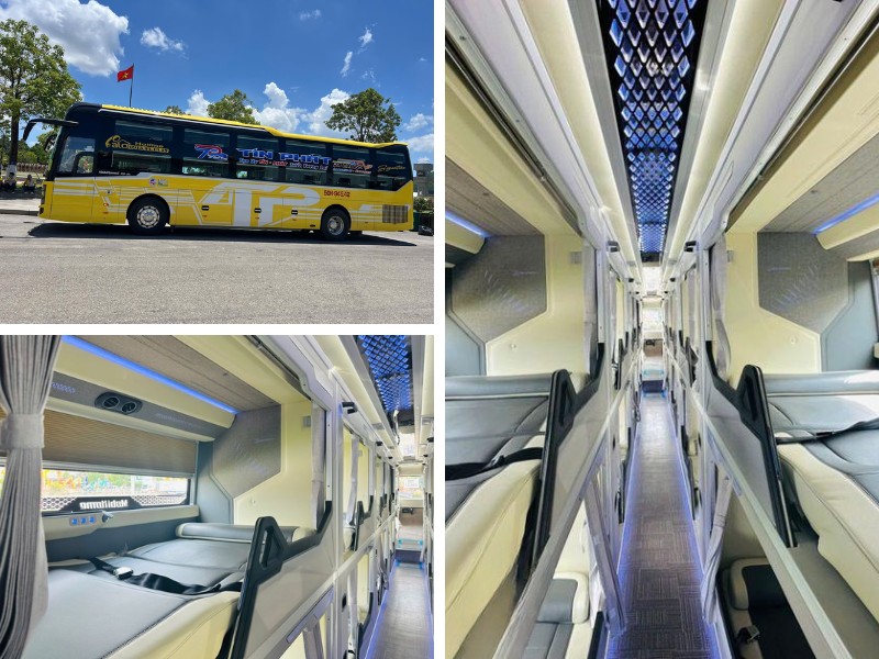 Nhà xe Tín Phát Limousine Quy Nhơn đi Sài Gòn