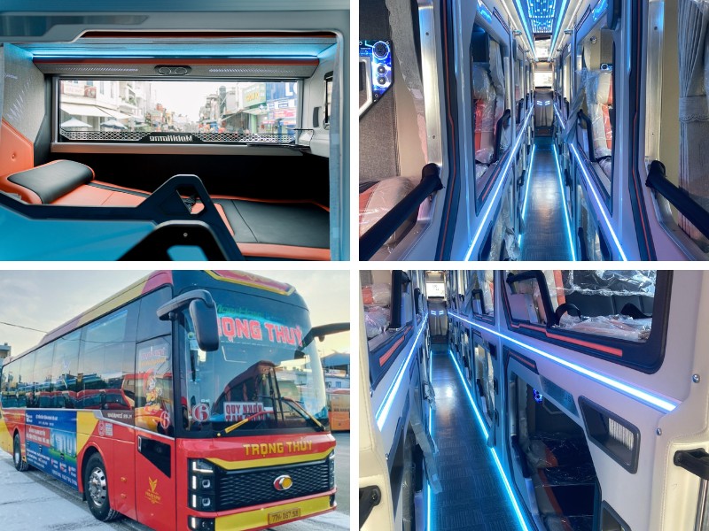 Nhà xe Trọng Thủy Limousine Quy Nhơn đi Sài Gòn