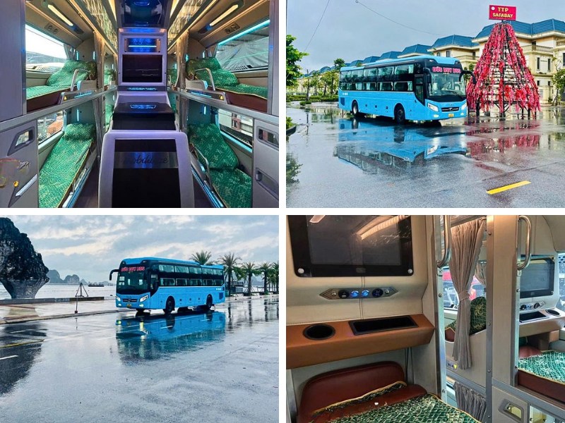 Nhà xe Cửa Ông Bus huế đi hài phòng