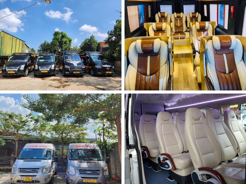 Nhà xe Tuấn Anh Quy Nhơn đi Pleiku