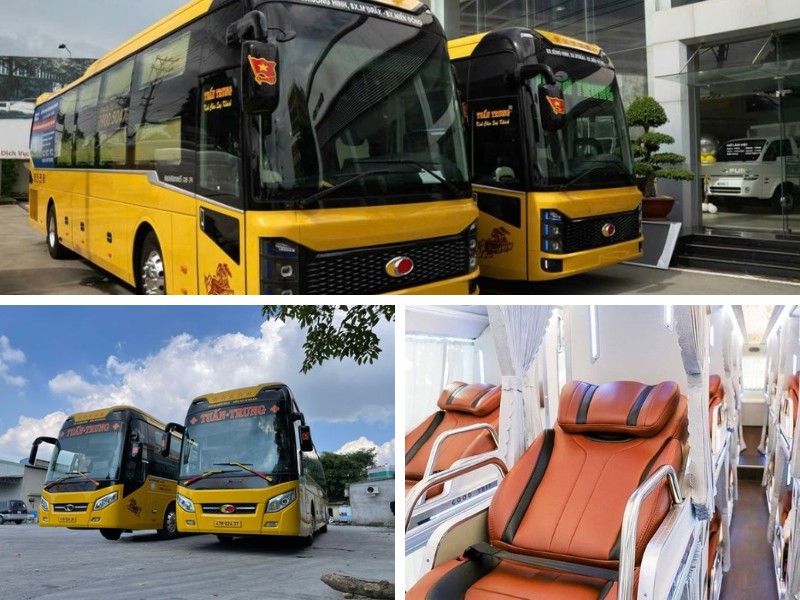 Nhà xe Tuấn Trung từ Quy Nhơn đi Buôn Ma Thuột