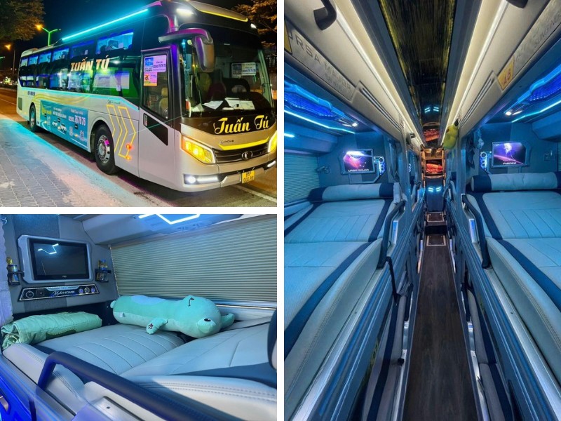 Nhà xe Tuấn Tú Express Quy Nhơn đi Nha Trang