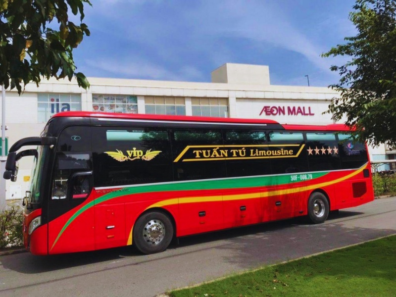 Nhà xe tuấn tú express từ Đà Lạt đi sài gòn