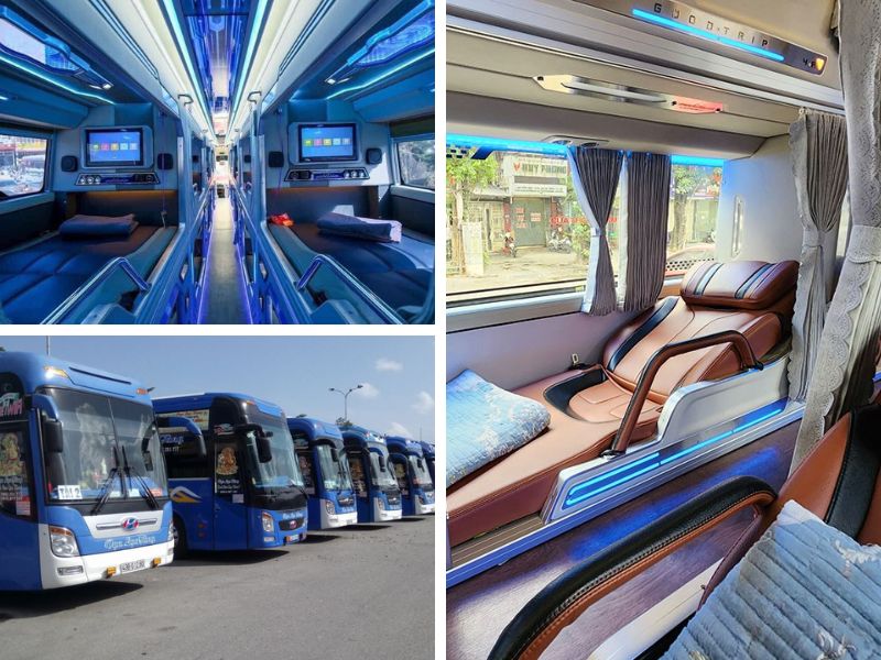 xe VIP Đà Nẵng đi Nam Định