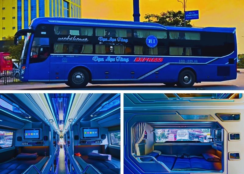 Nhà xe Vạn Lục Tùng từ Huế đi Thanh Hóa