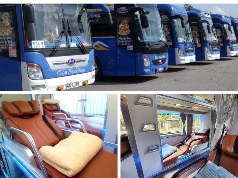 Nhà xe Vạn Lục Tùng từ Đà Nẵng đi Bắc Giang