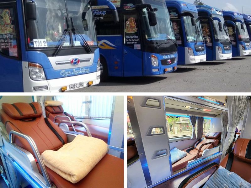 Nhà xe Vạn Lục Tùng từ Đà Nẵng đi Hưng Yên