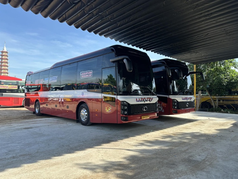 Nhà xe Việt Lào từ Đà Lạt đi Sài Gòn 