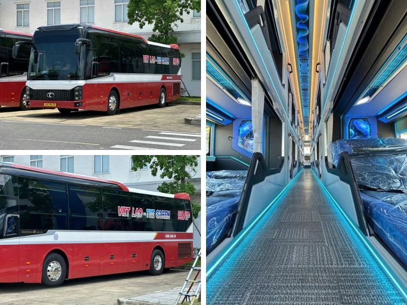 Nhà xe Việt Lào Quy Nhơn đi Đà Lạt