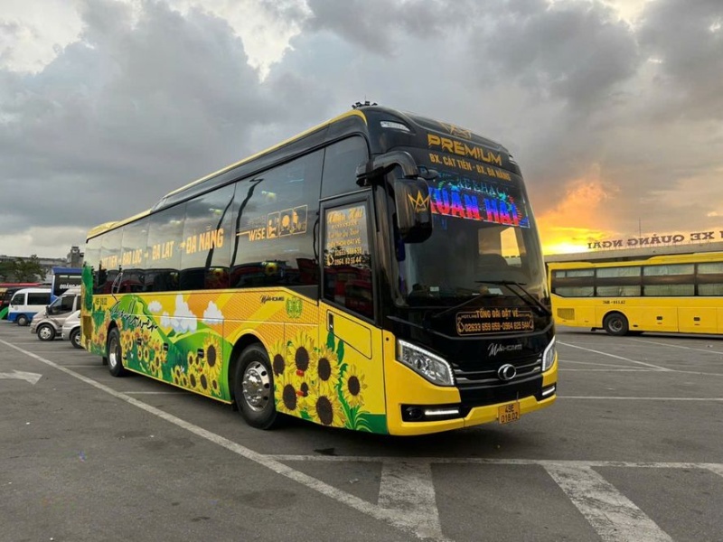 Nhà xe Xuân Hải từ Đà Lạt đi Quy Nhơn