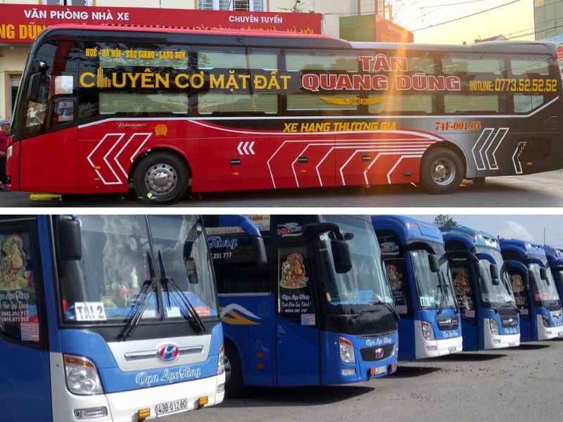 Top 2 nhà xe từ Đà Nẵng đi Bắc Giang tốt nhất và bảng giá vé