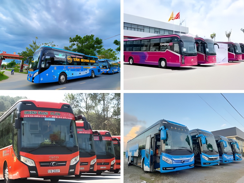Tuyến đường Đà Lạt - Huế