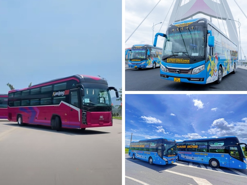 Top 3 nhà xe từ Đà Lạt đi Quảng Bình chất lượng và bảng giá vé