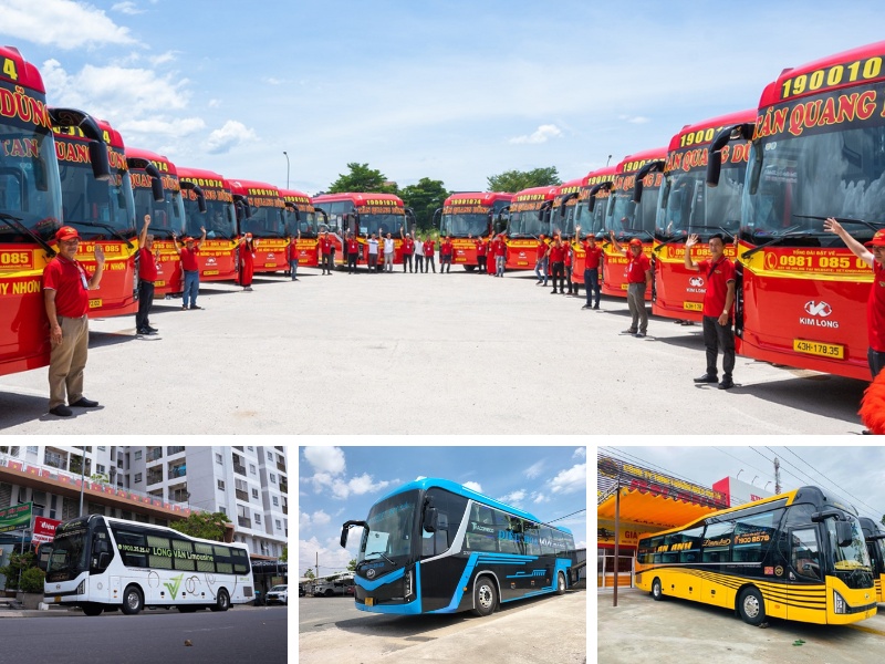 Top 12 xe từ Đà Lạt đi Đồng Nai chất lượng nhất và bảng giá vé