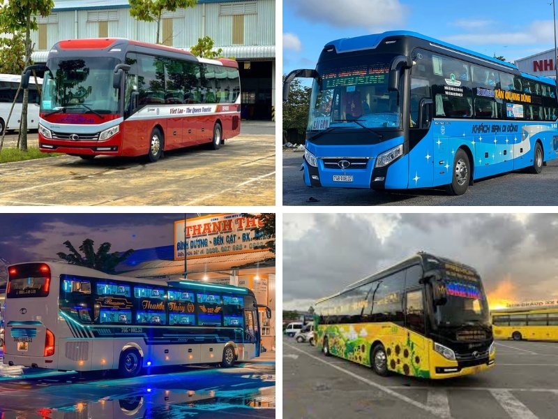 Top 9 nhà xe Đà Lạt đi Quảng Ngãi tốt nhất và bảng giá vé