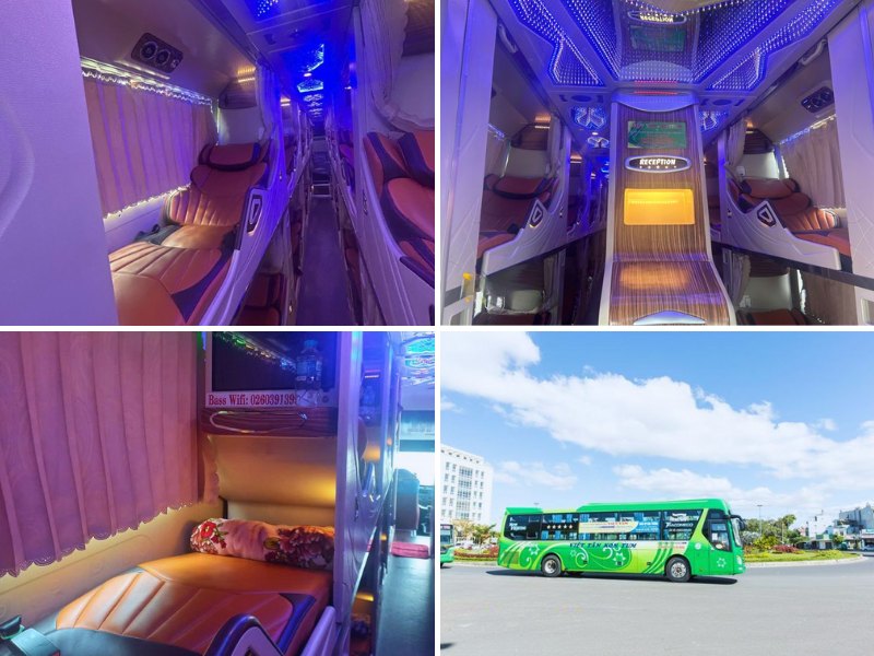 Xe Khách Việt Tân 32 phòng