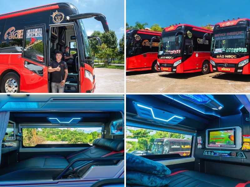 Nhà Xe Bảo Ngọc tuyến Quảng Nam Gia Lai