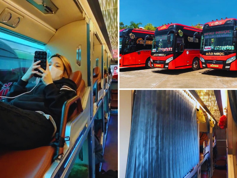 Nhà xe Bảo Ngọc từ Quảng Nam đi Buôn Ma Thuột