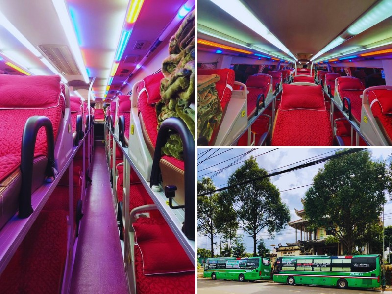 Nhà xe Cao Nguyên Limousine từ Quảng Nam đi Buôn Ma Thuột